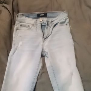 Aero high rise pants straight leg